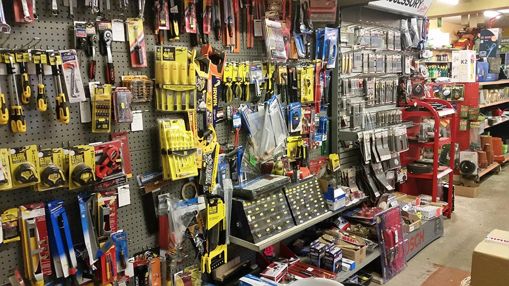 Extensive Range of Tools - Hardware Shop Shropshire